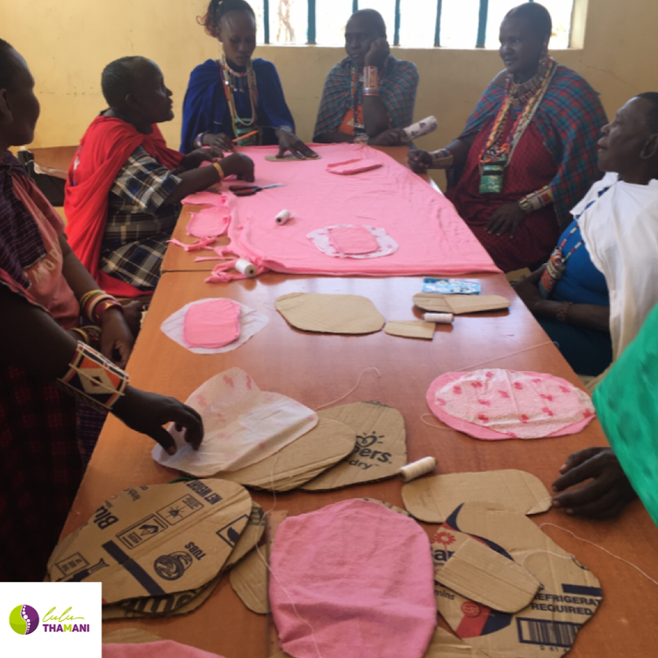 Lulu Thamani community activity in Kenya
