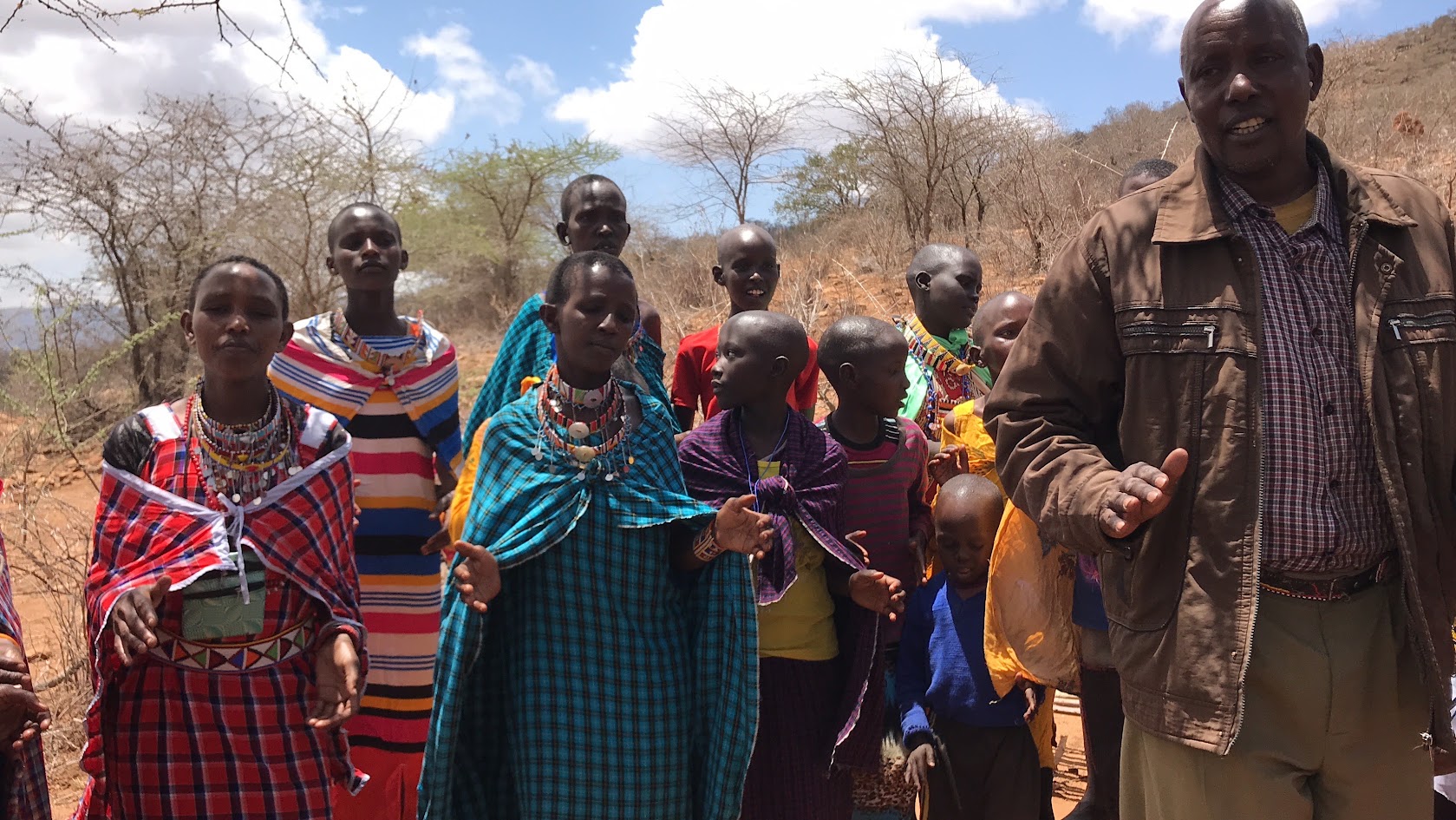Lulu Thamani community activity in Kenya