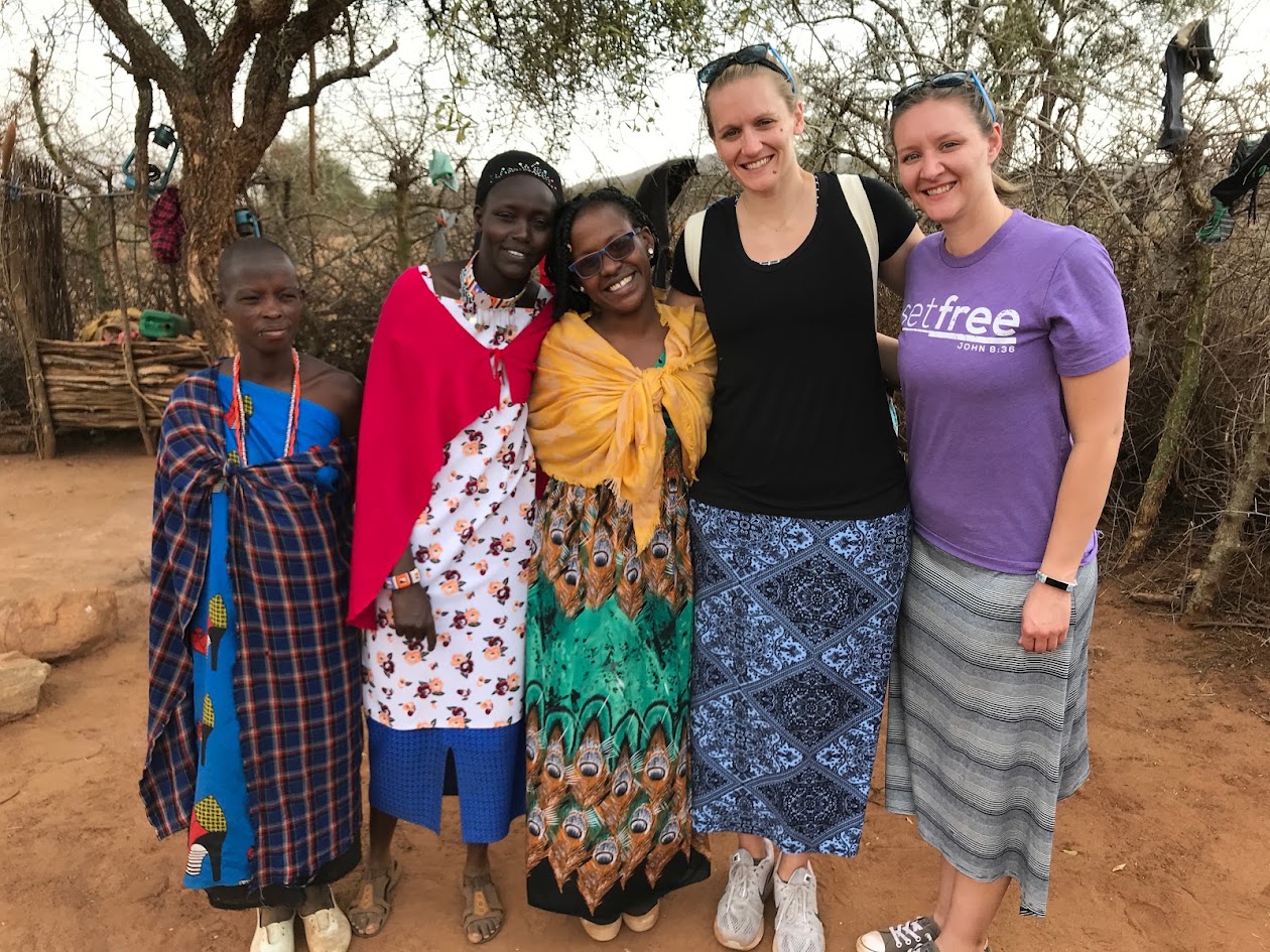 Lulu Thamani community activity in Kenya