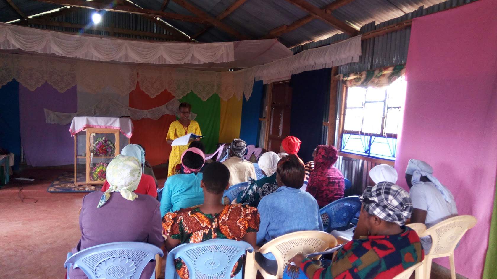 Lulu Thamani church and community leaders certification programme