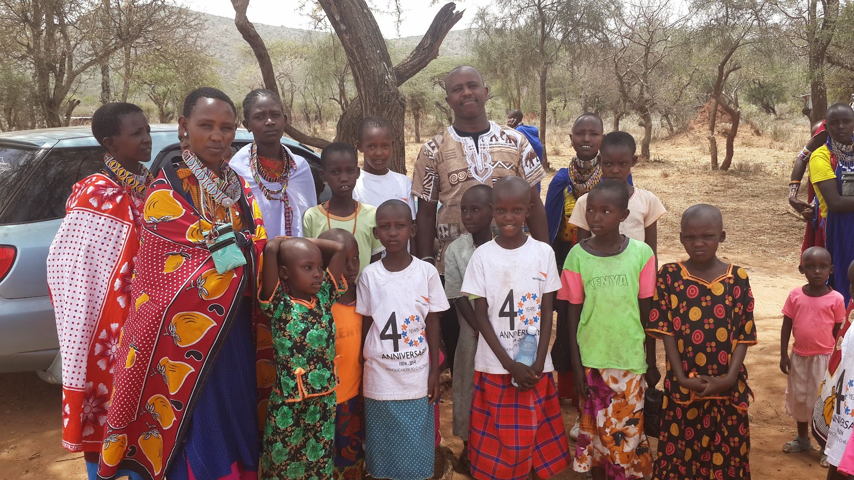 Lulu Thamani community activity in Kenya