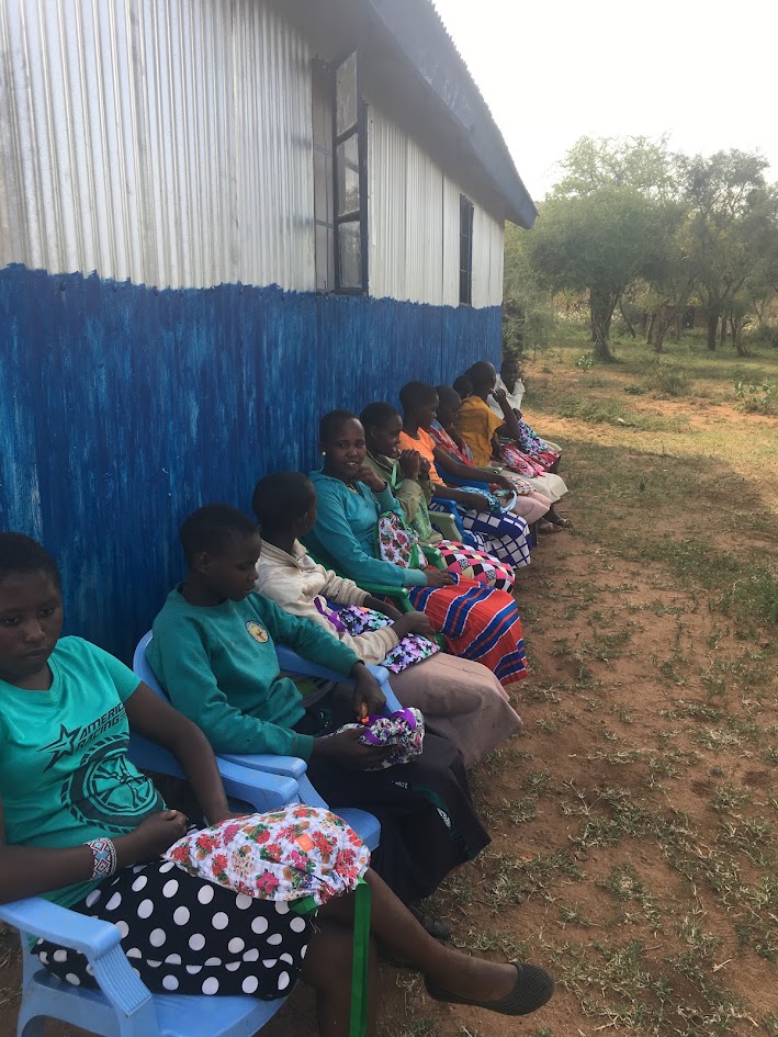 Lulu Thamani community activity in Kenya