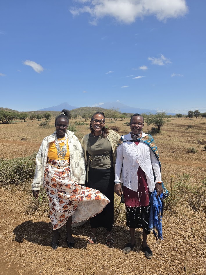 Lulu Thamani community activity in Kenya