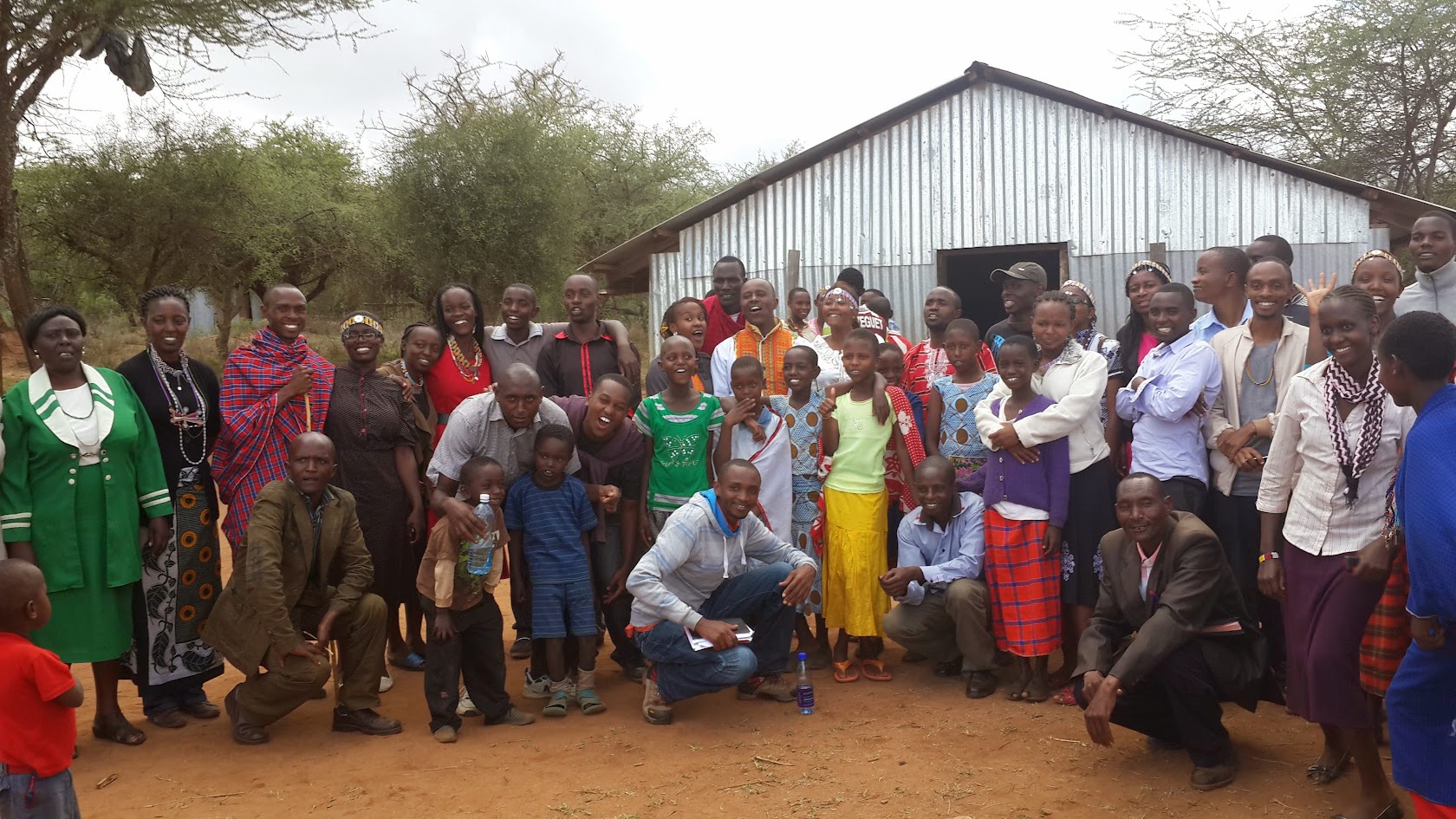 Lulu Thamani community gathering in Kenya