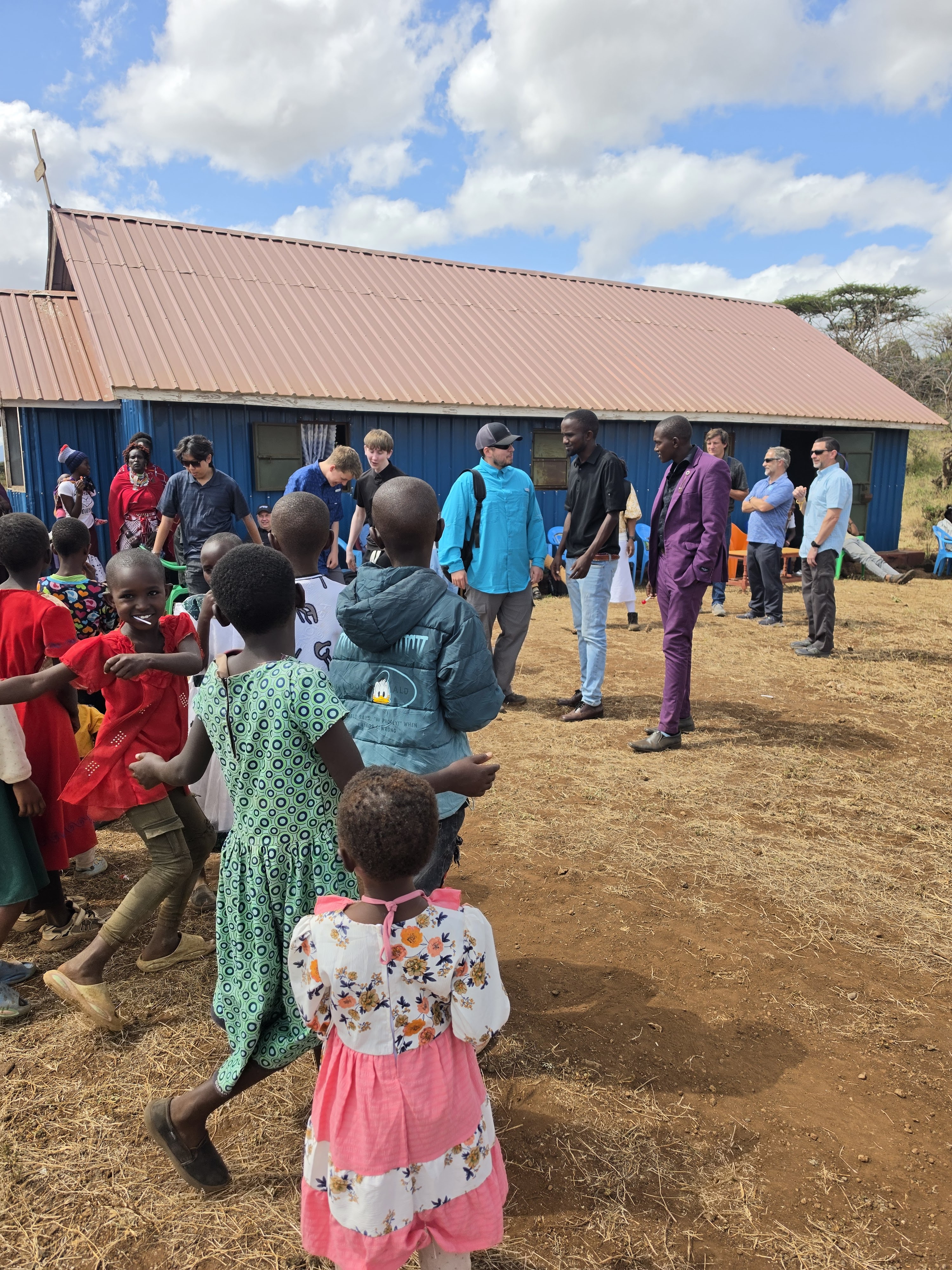 Lulu Thamani community activity in Kenya