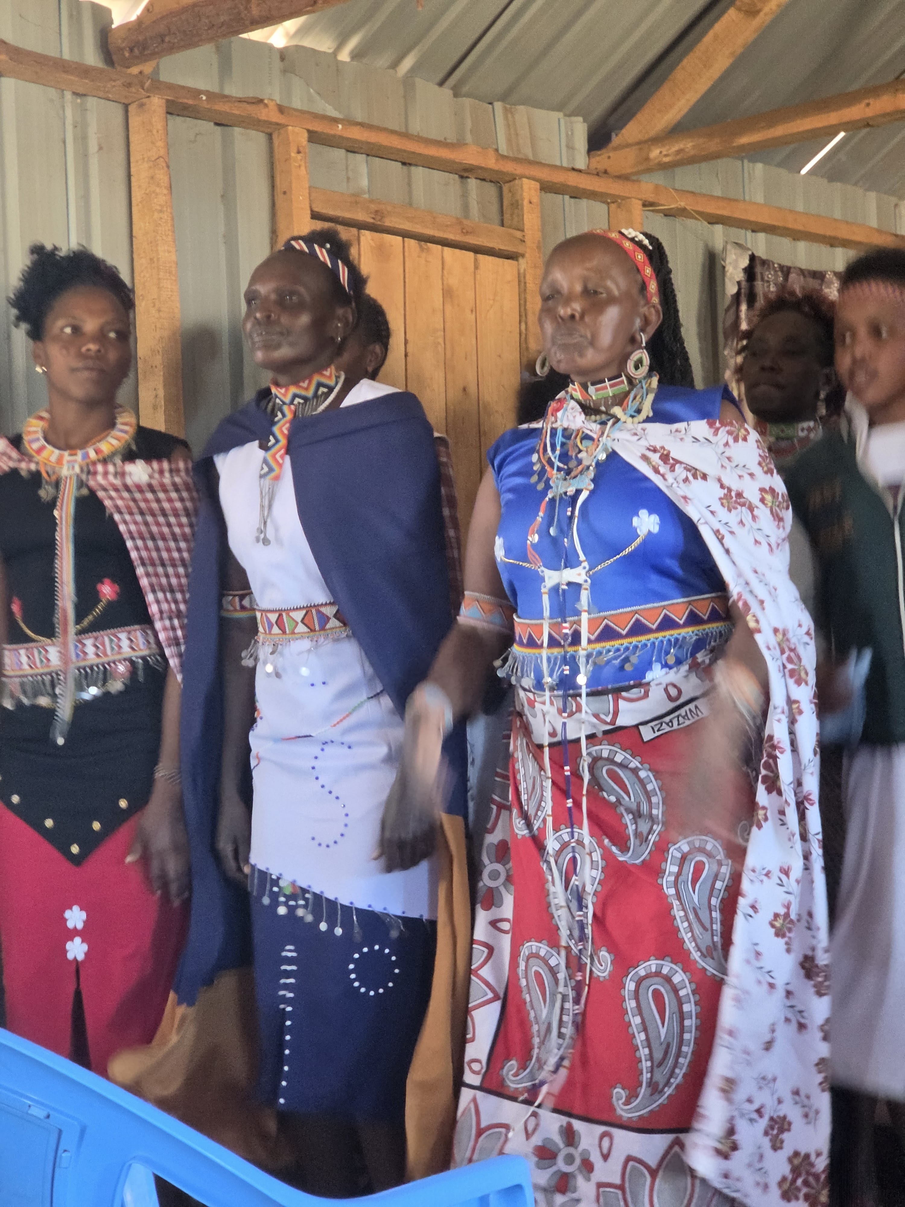 Lulu Thamani community activity in Kenya