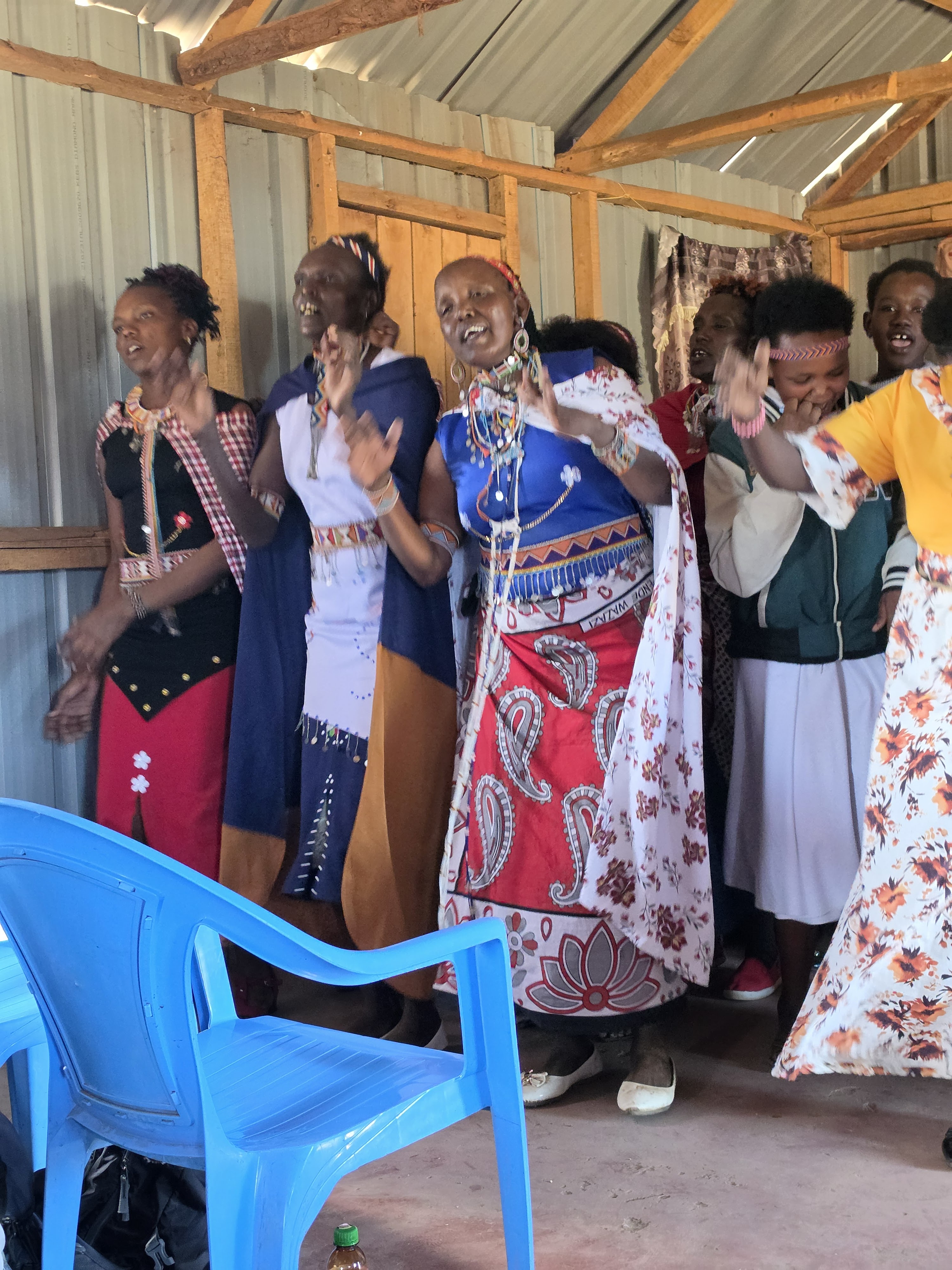 Lulu Thamani community activity in Kenya