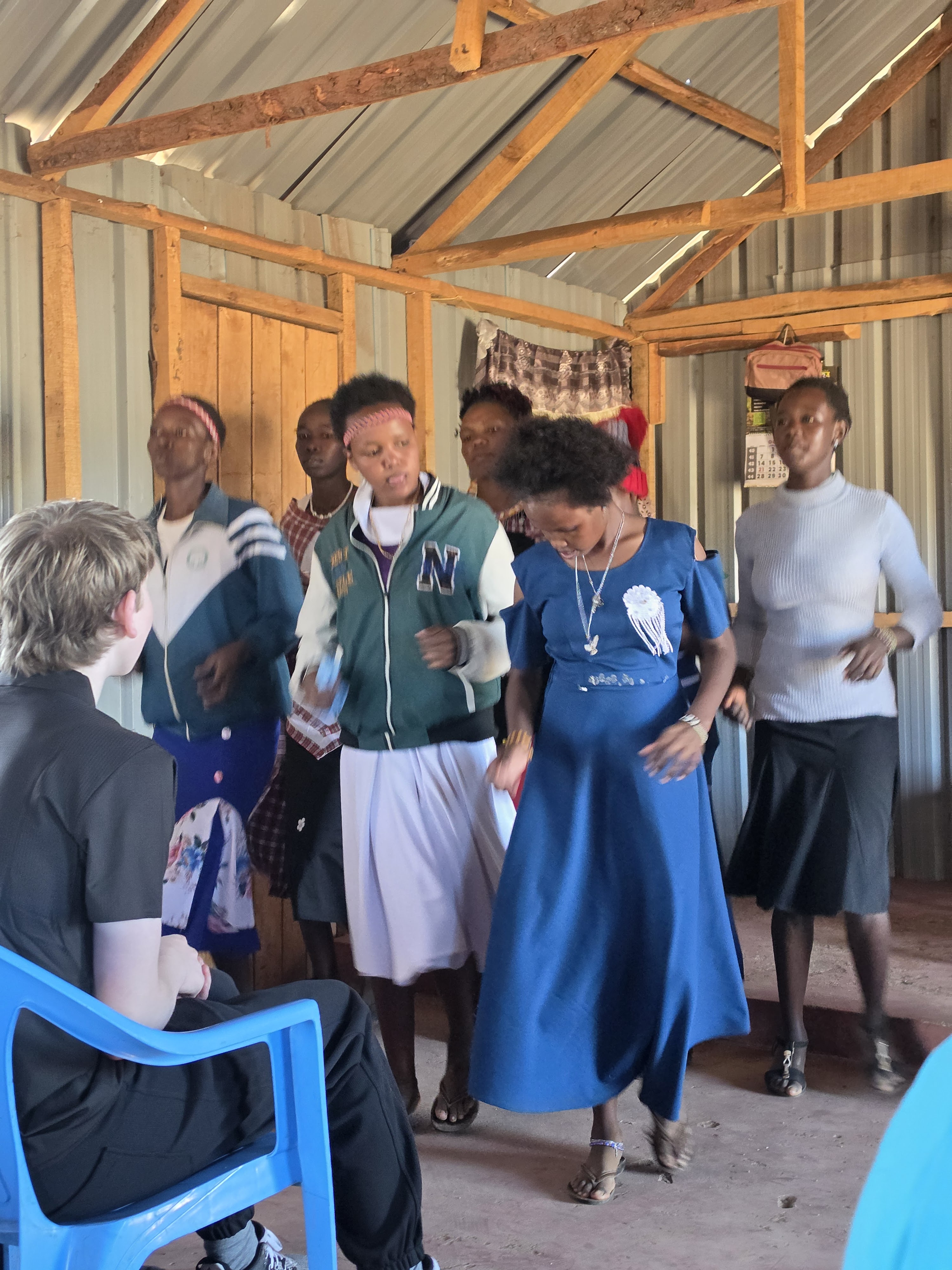Lulu Thamani community activity in Kenya