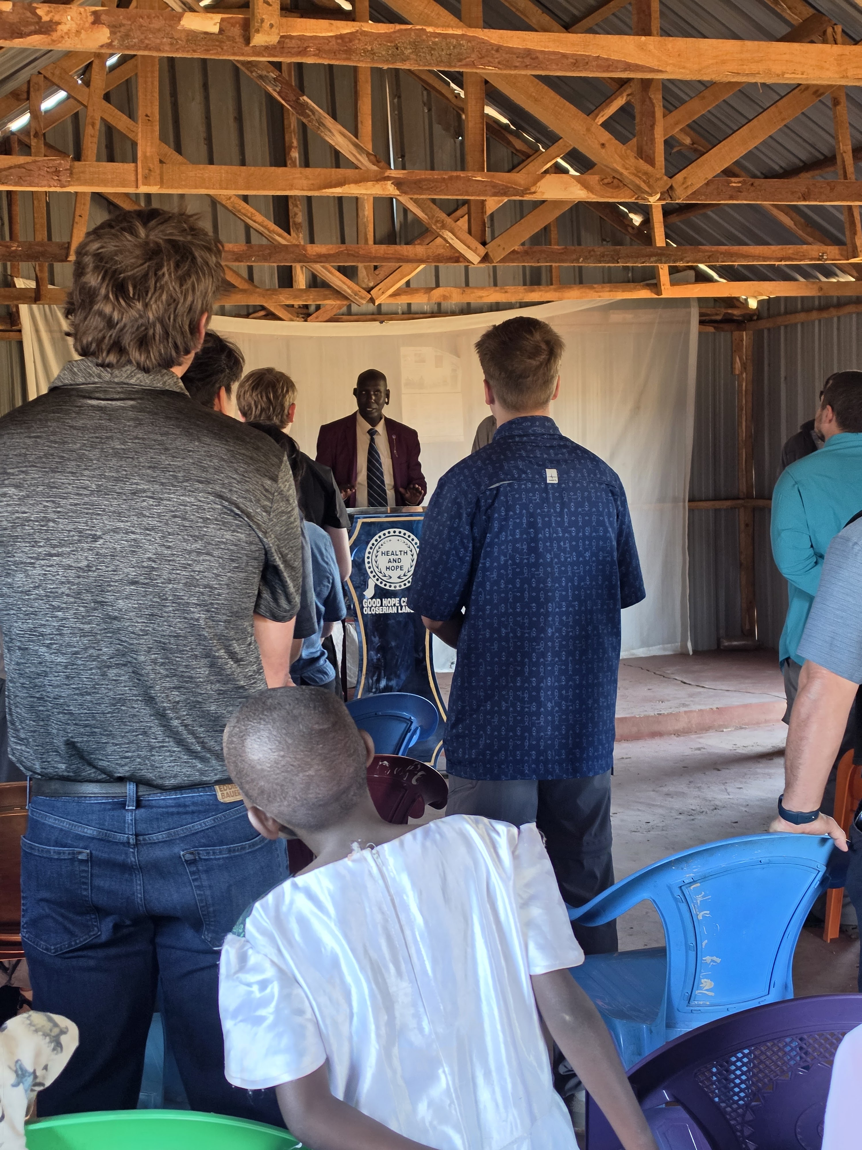 Lulu Thamani community activity in Kenya