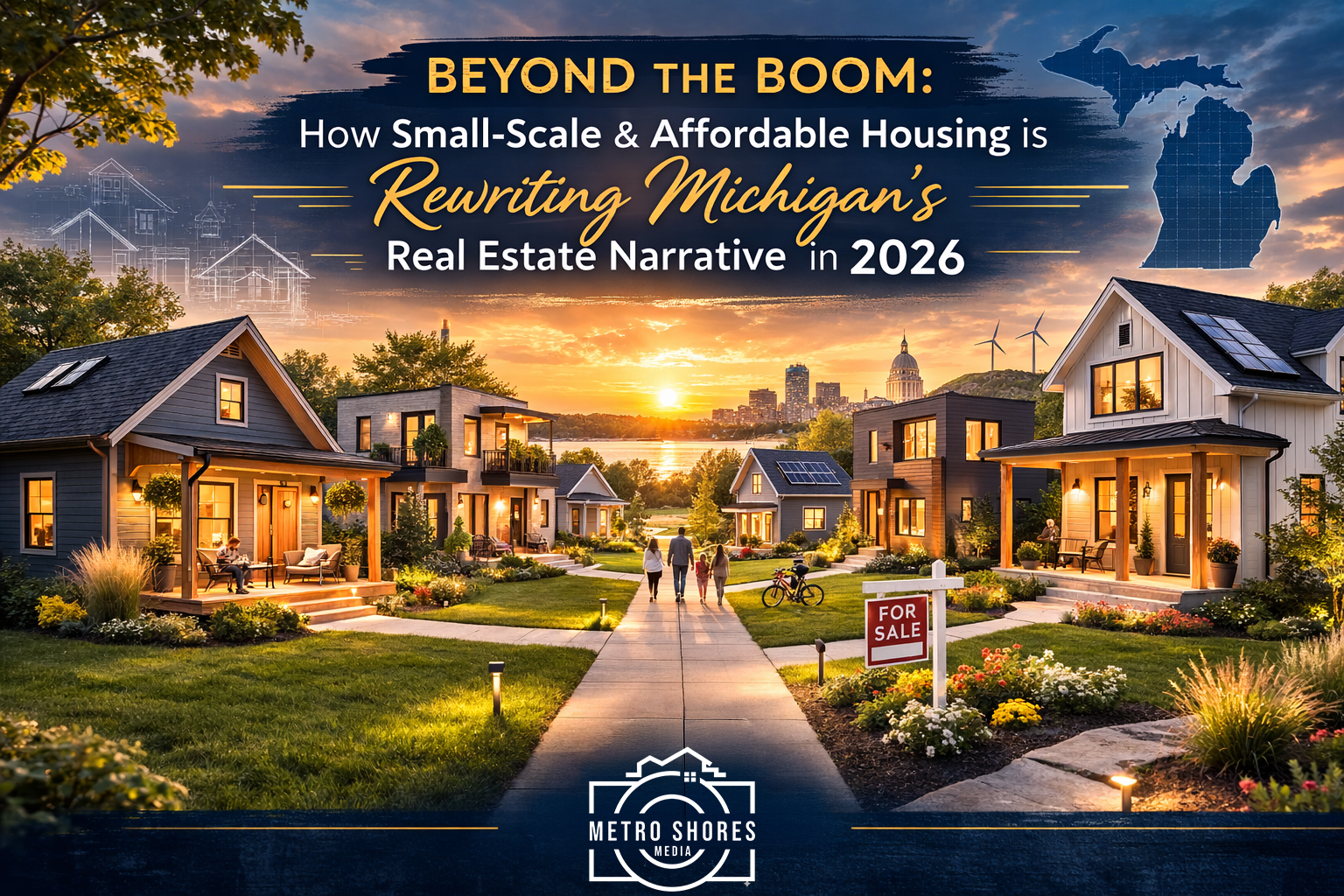 🏠 Beyond the Boom: How Small‑Scale & Affordable Housing is Rewriting Michigan’s Real Estate Narrative in 2026