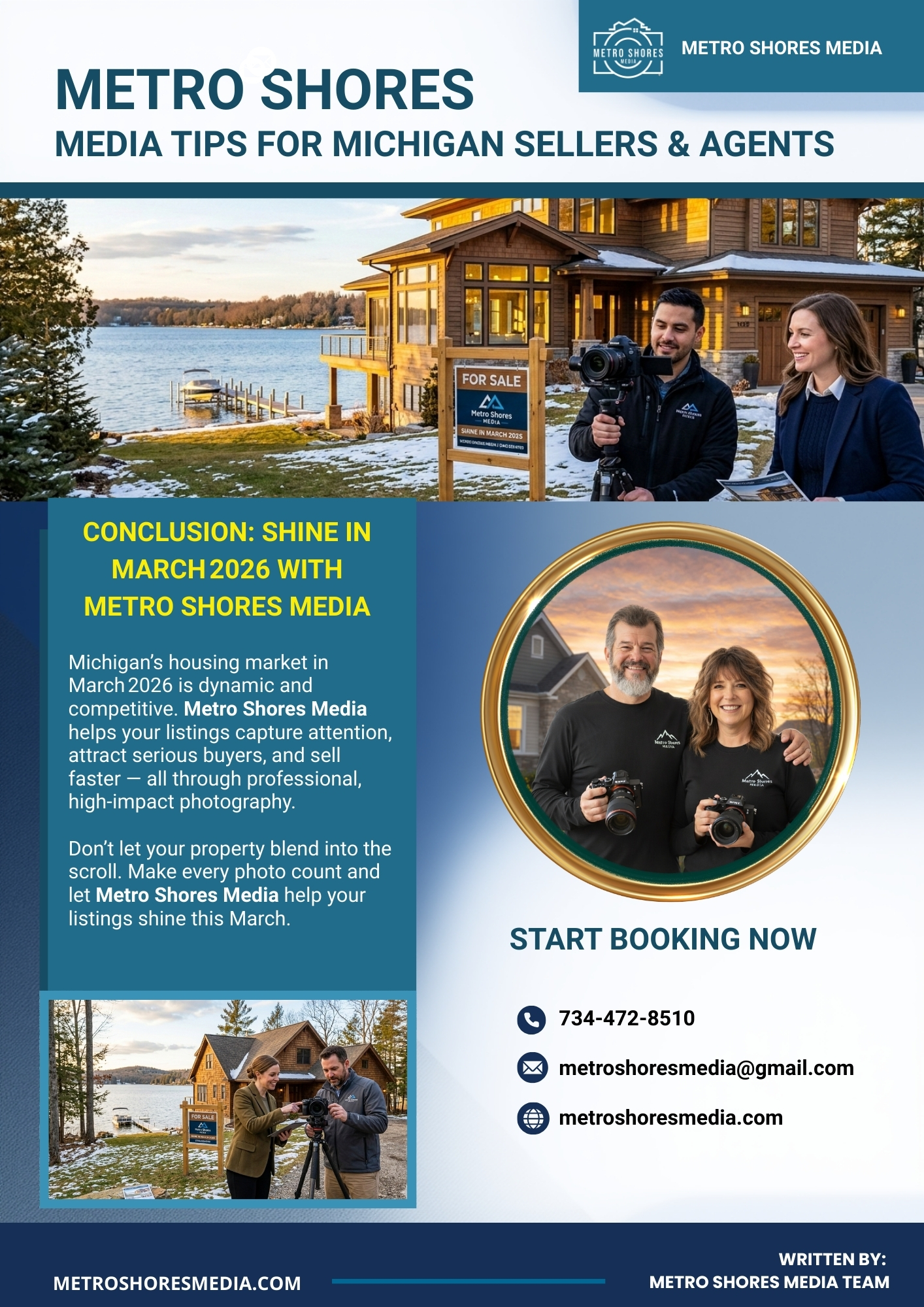 Build Your Brand with Metro Shores Media Build Your Brand with Metro Shores Media