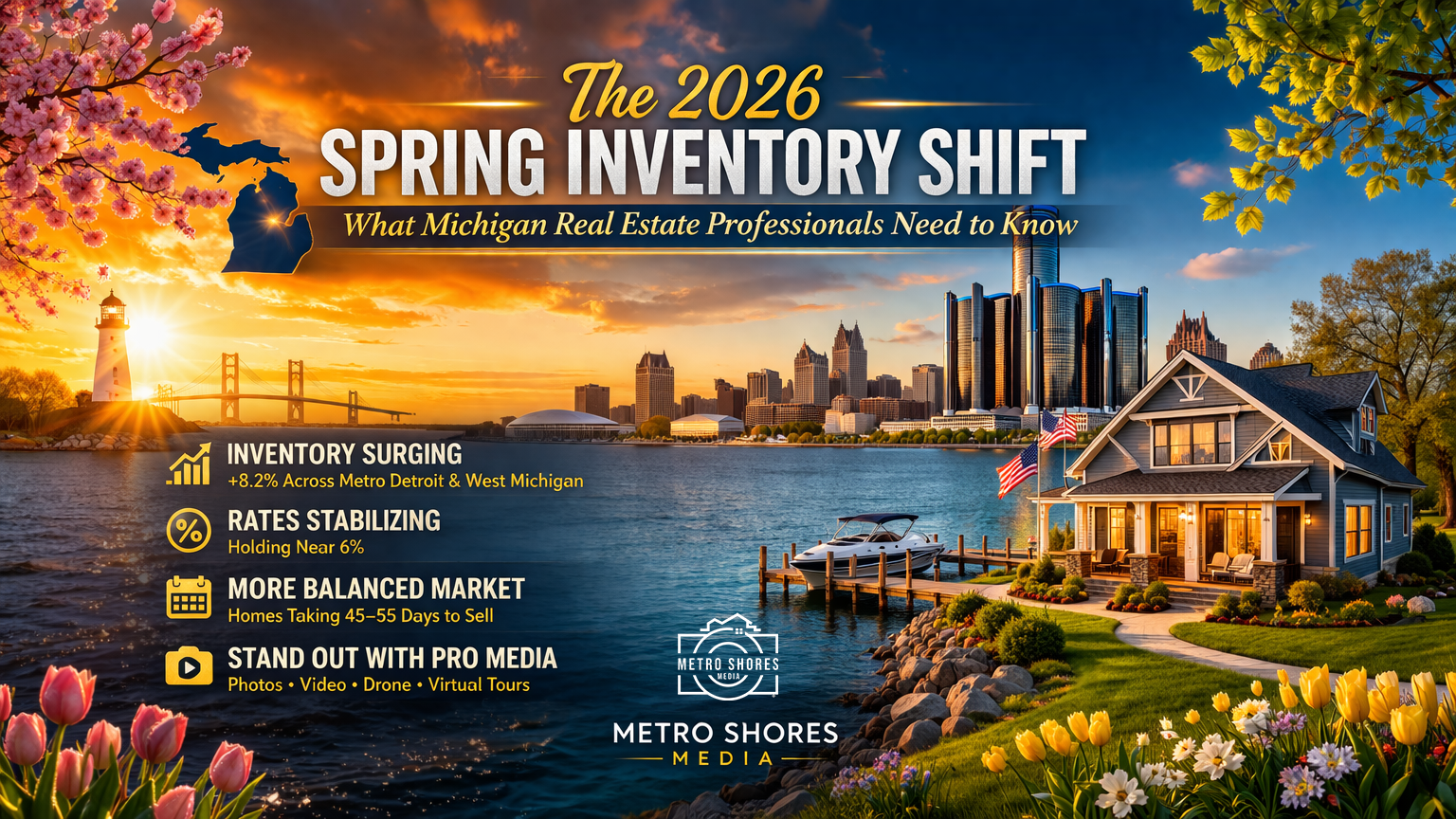 The 2026 Spring Inventory Shift: What Real Estate Professionals Need to Know Right Now