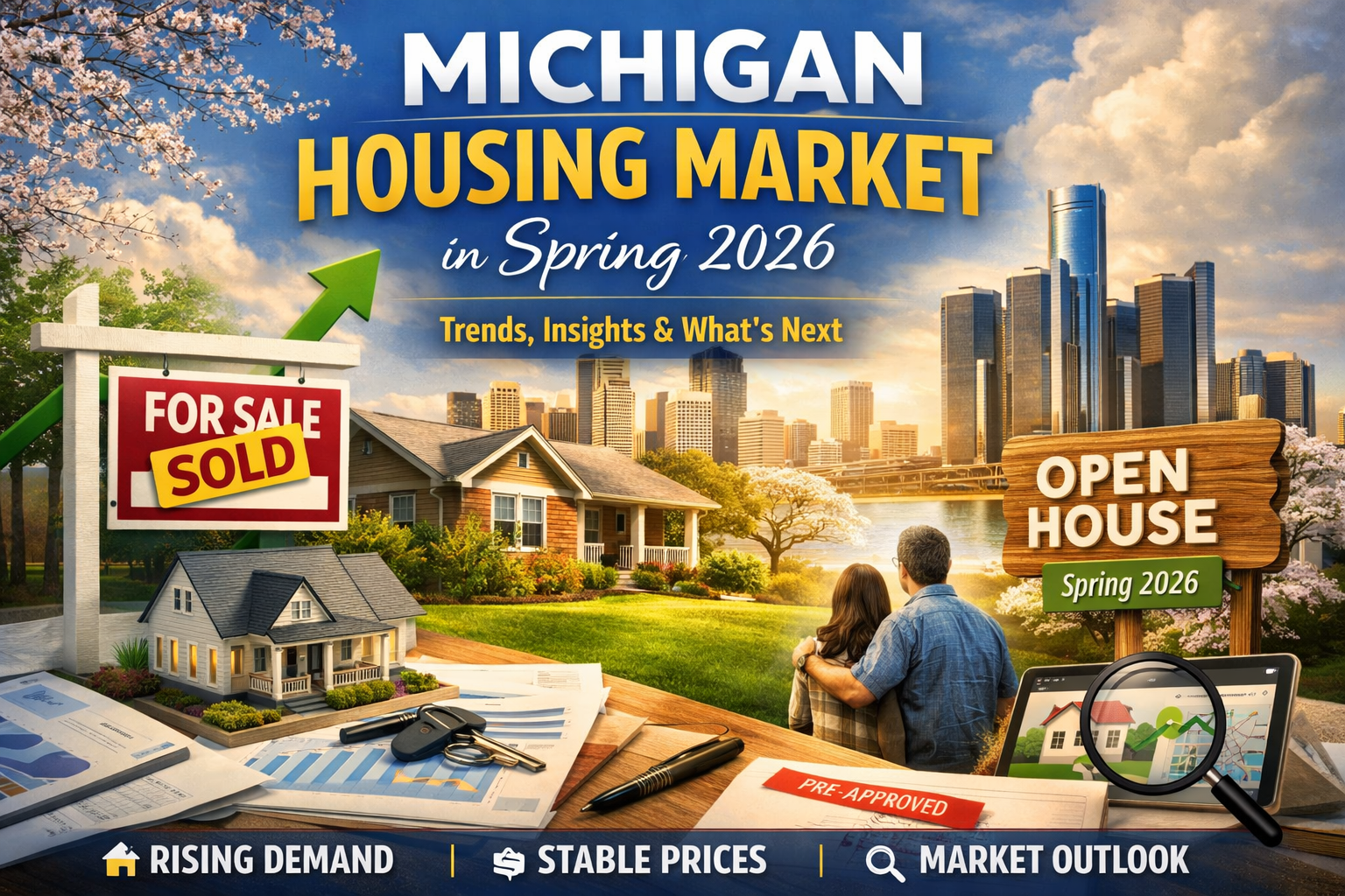 Michigan Housing Market in Spring 2026 — Trends, Insights & What’s Next