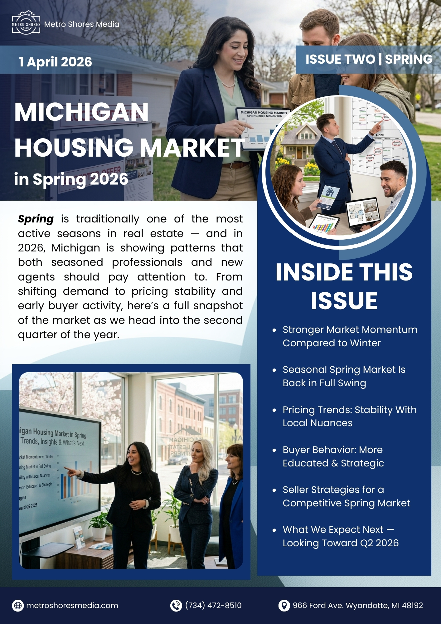 Stronger Market Momentum Compared to Winter