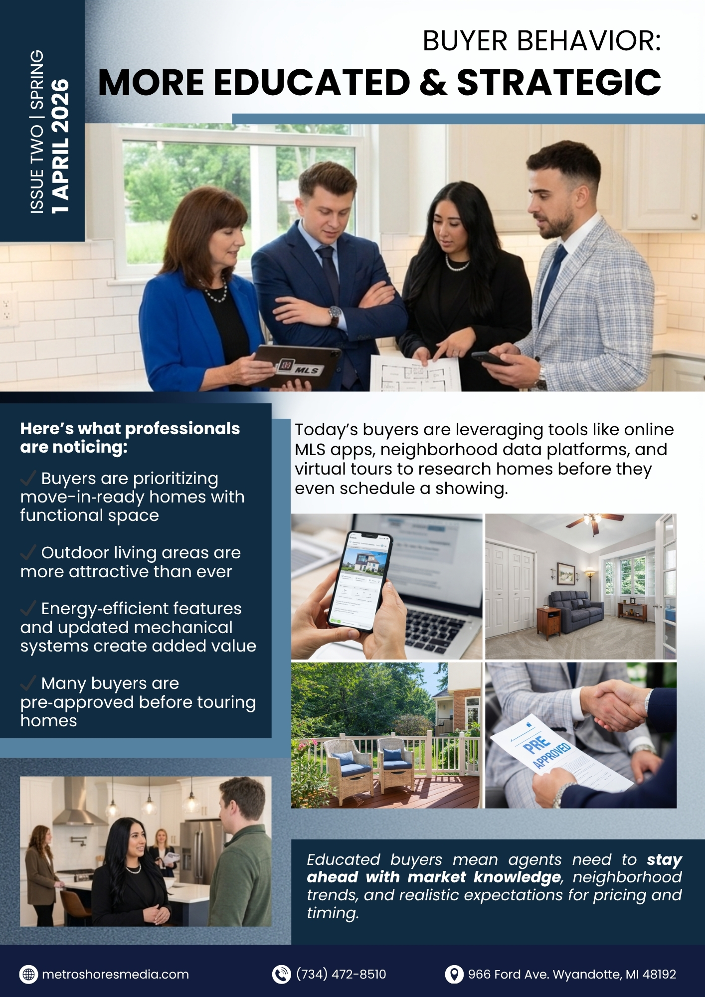 Seller Strategies for a Competitive Spring Market