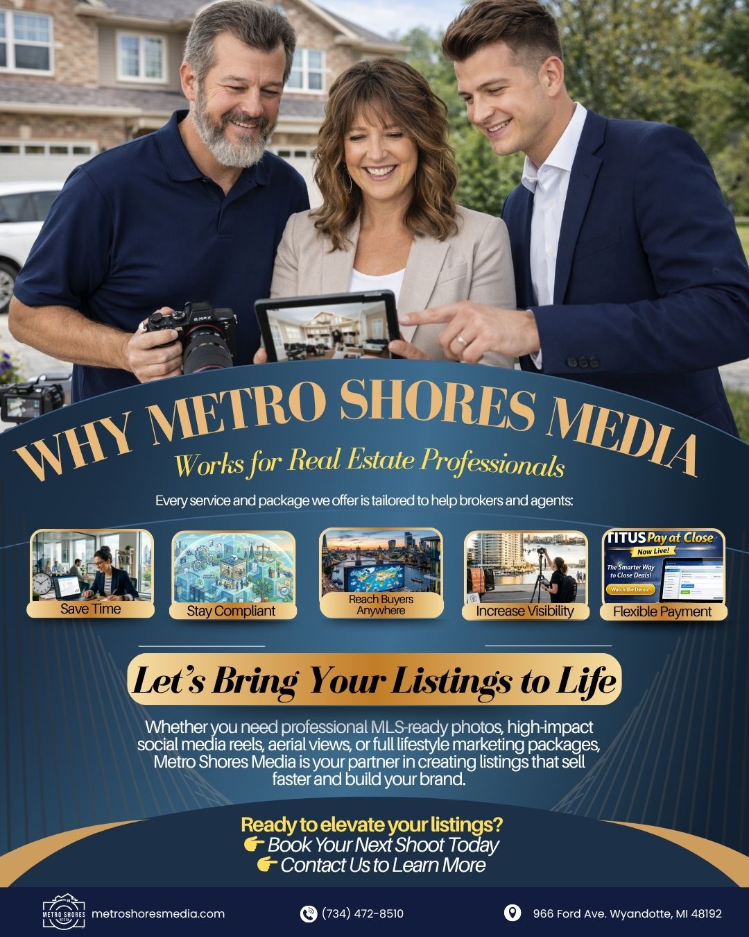 Why Metro Shores Media Works for Real Estate Professionals