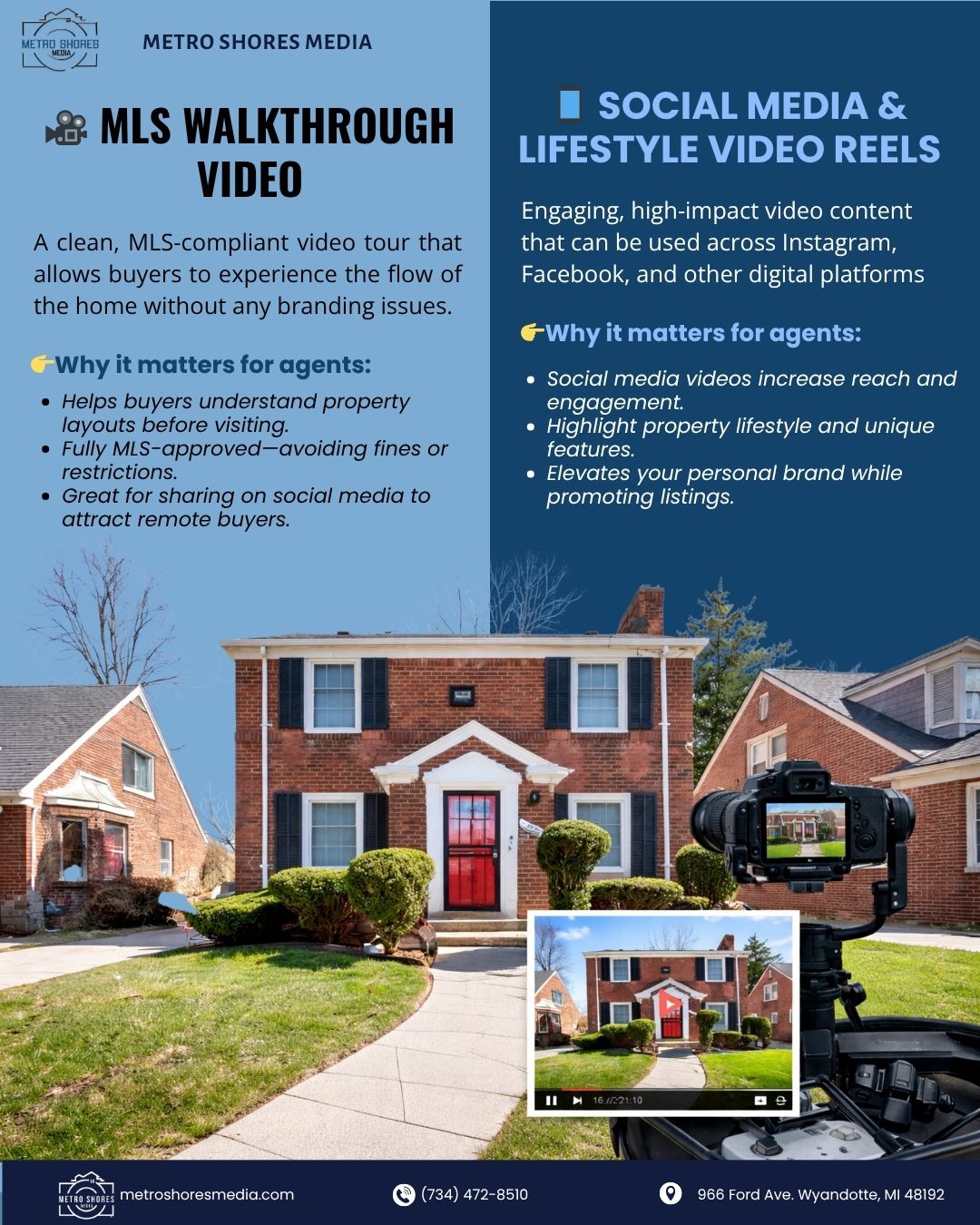 MLS Walkthrough Video