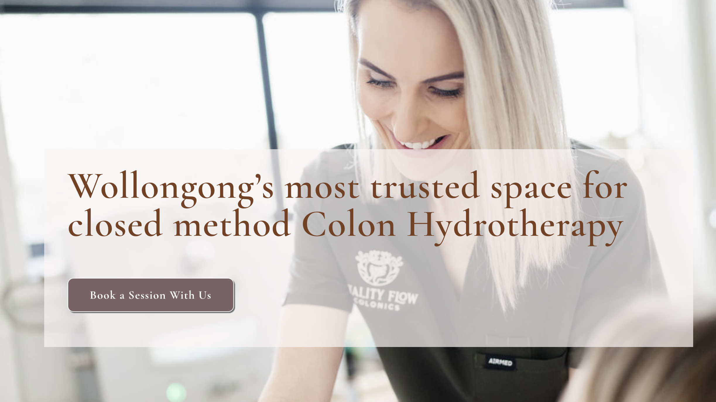 Colon Hydrotherapy in Wollongong | What We Do | Vitality Flow Colonics