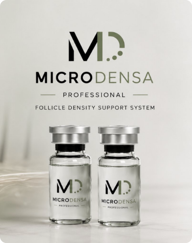 Microdensa Professional Follicle Density Support System Vials