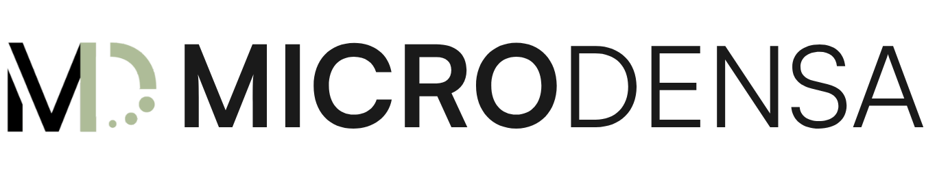 Microdensa Pages logo