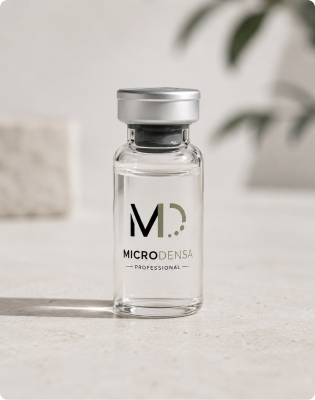 MicroDensa Professional Vial
