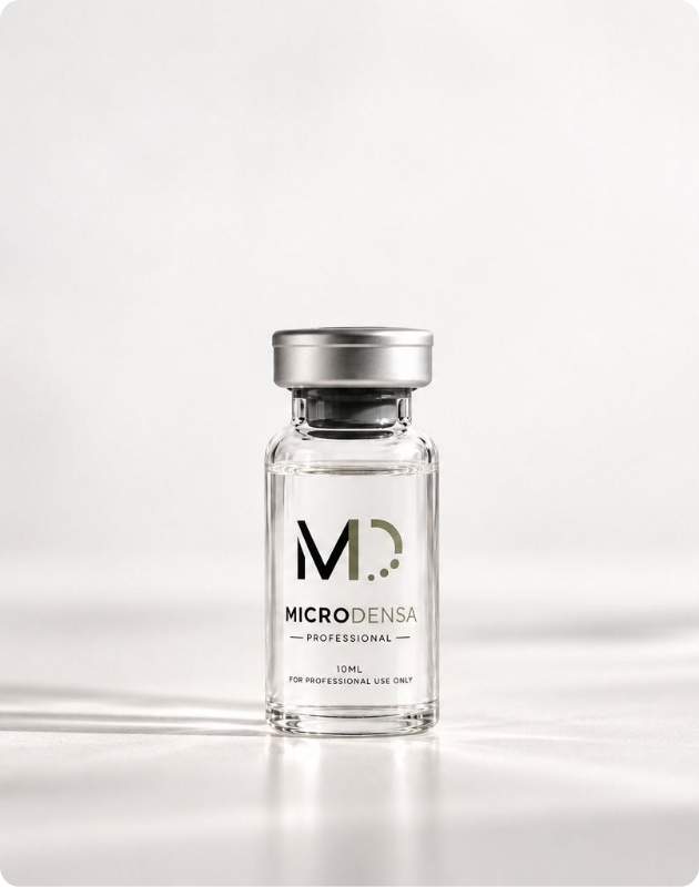 MicroDensa Professional Micro Infusion vial