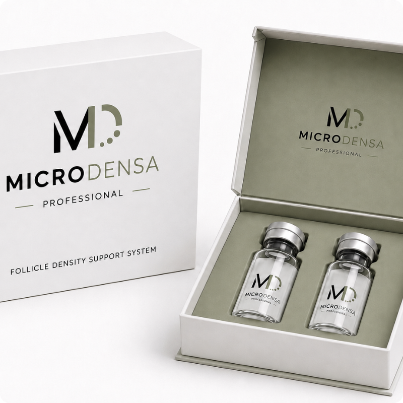MicroDensa Professional DNSX7 formulation box and vials