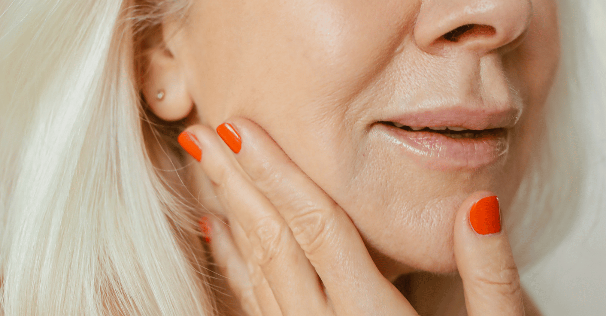 Facial Aging During Perimenopause