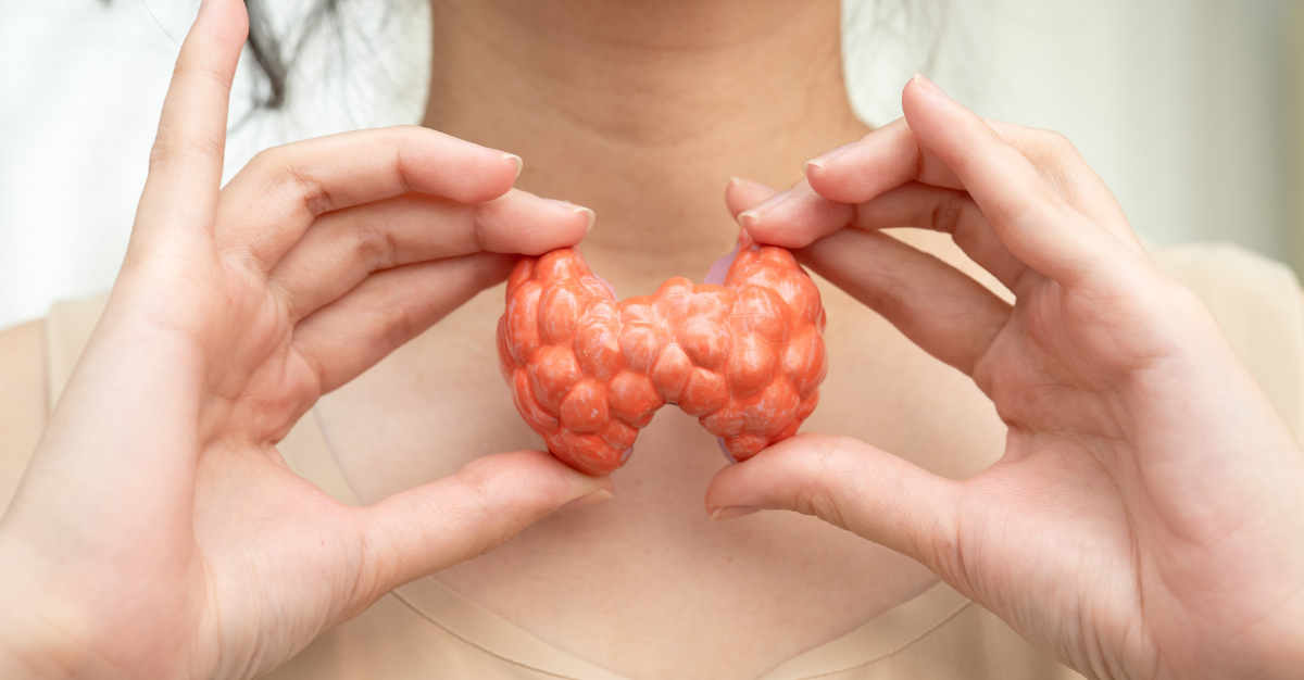 Cortisol, Chronic Stress, and Thyroid Health