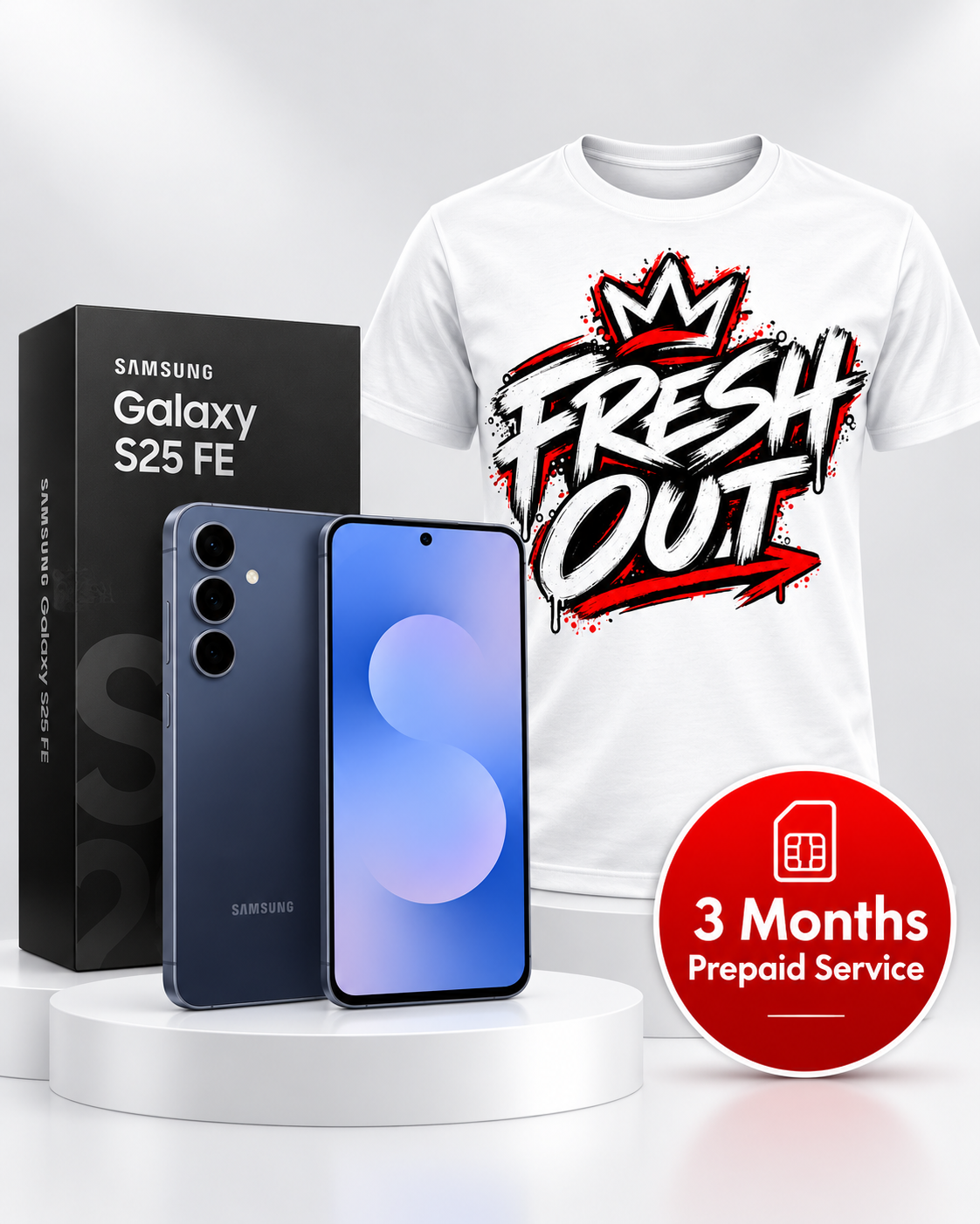 Fresh Out Samsung Starter Pack