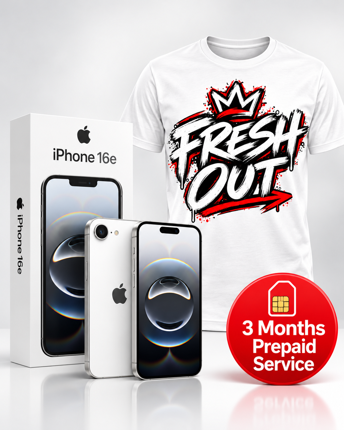 Fresh Out iPhone 16e Starter Pack