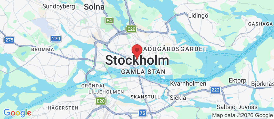 Moodet Stockholm