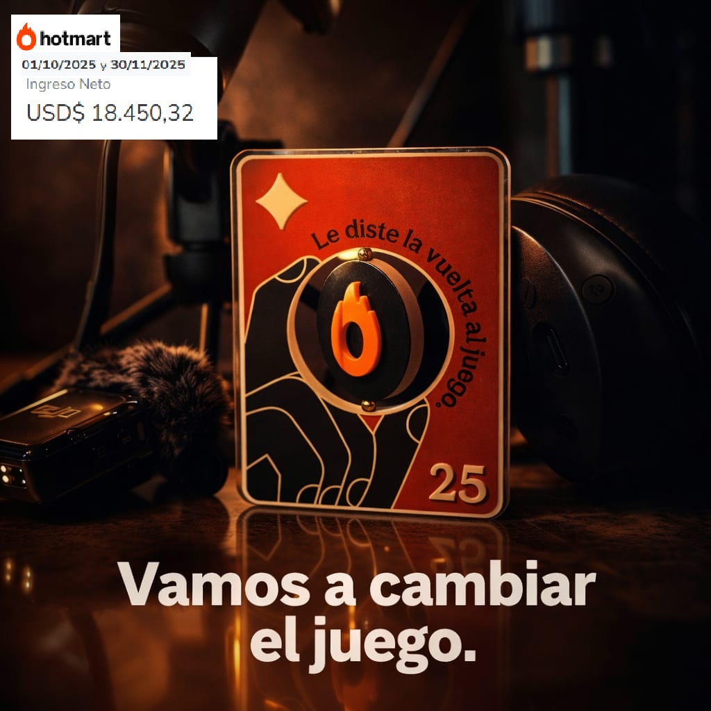 Captura de facturación de $18,000 USD en un mes