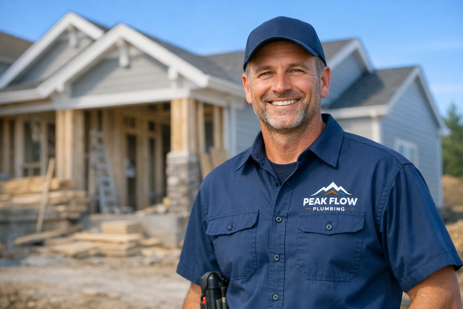 Peak Flow Plumbing team