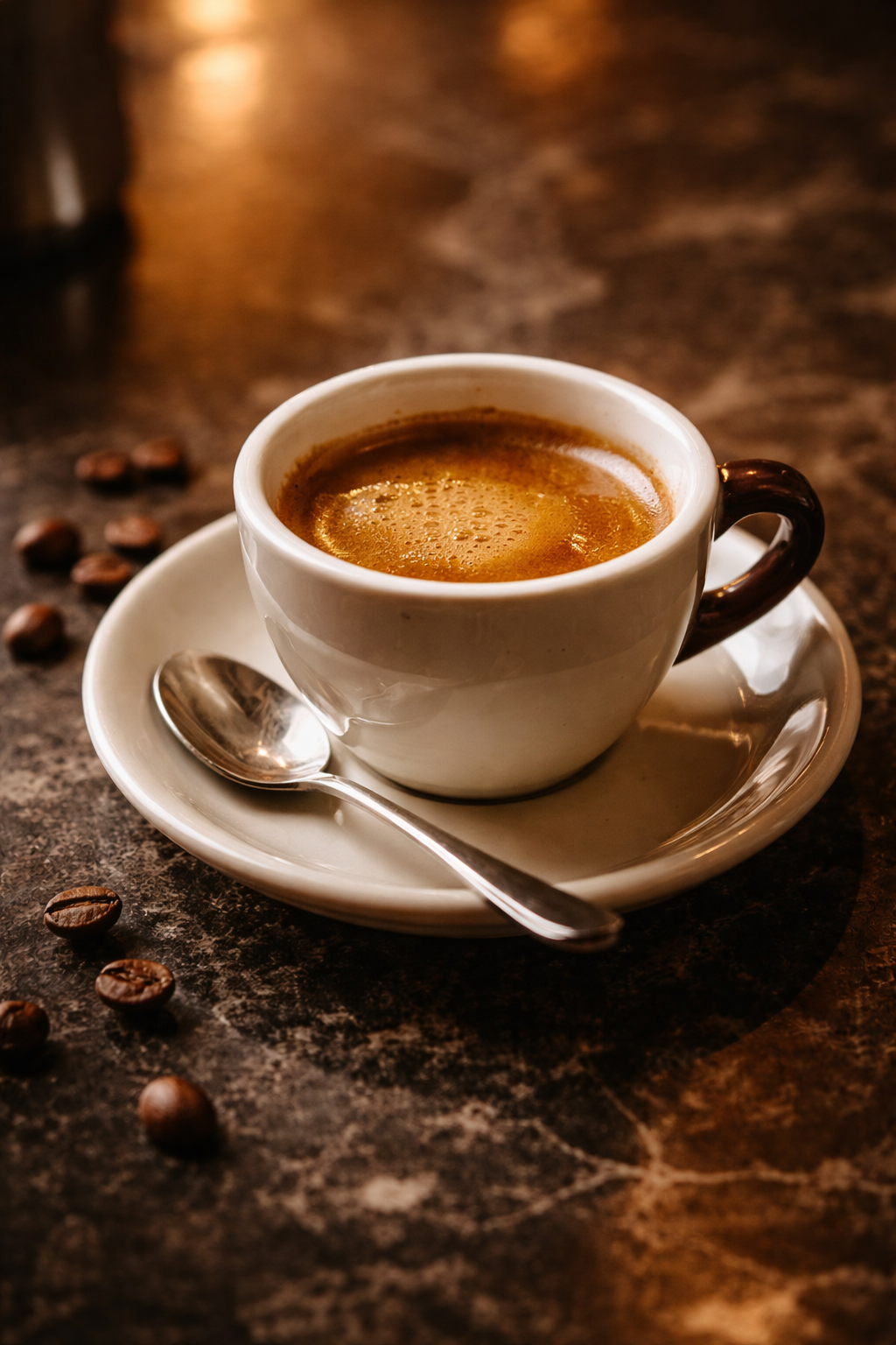 Espresso and pastry pairing