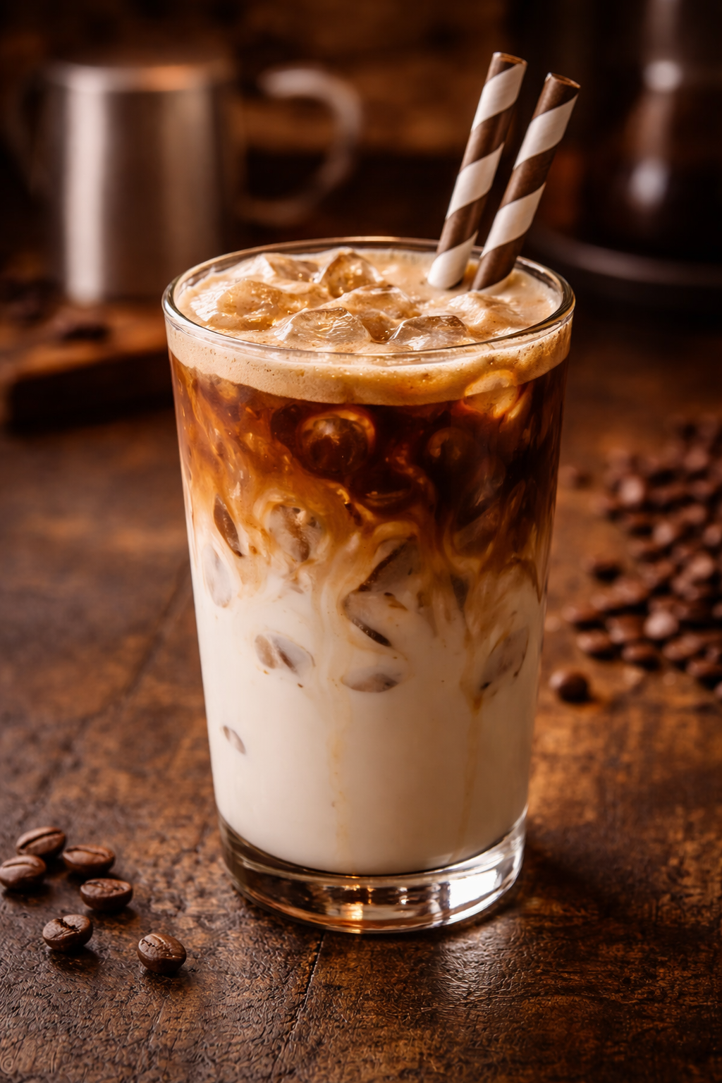 Velvet Grounds cafe interior on Main Street Franklin