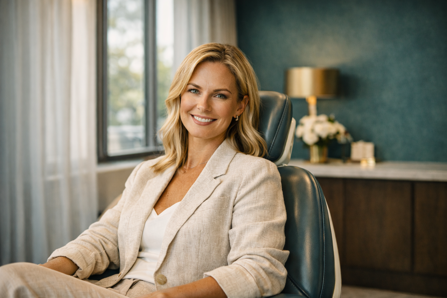 Ivory and Co. Dental Studio interior Boca Raton