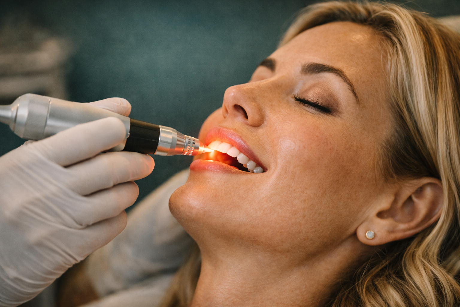 Laser Teeth Whitening Boca Raton