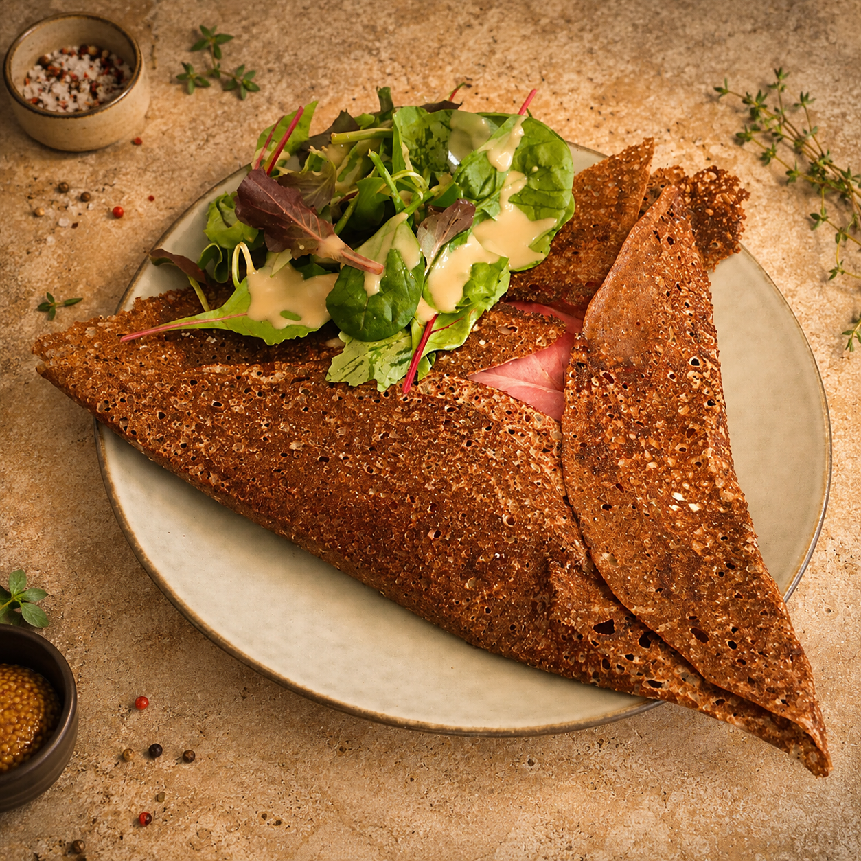 La Savoyarde crêpe