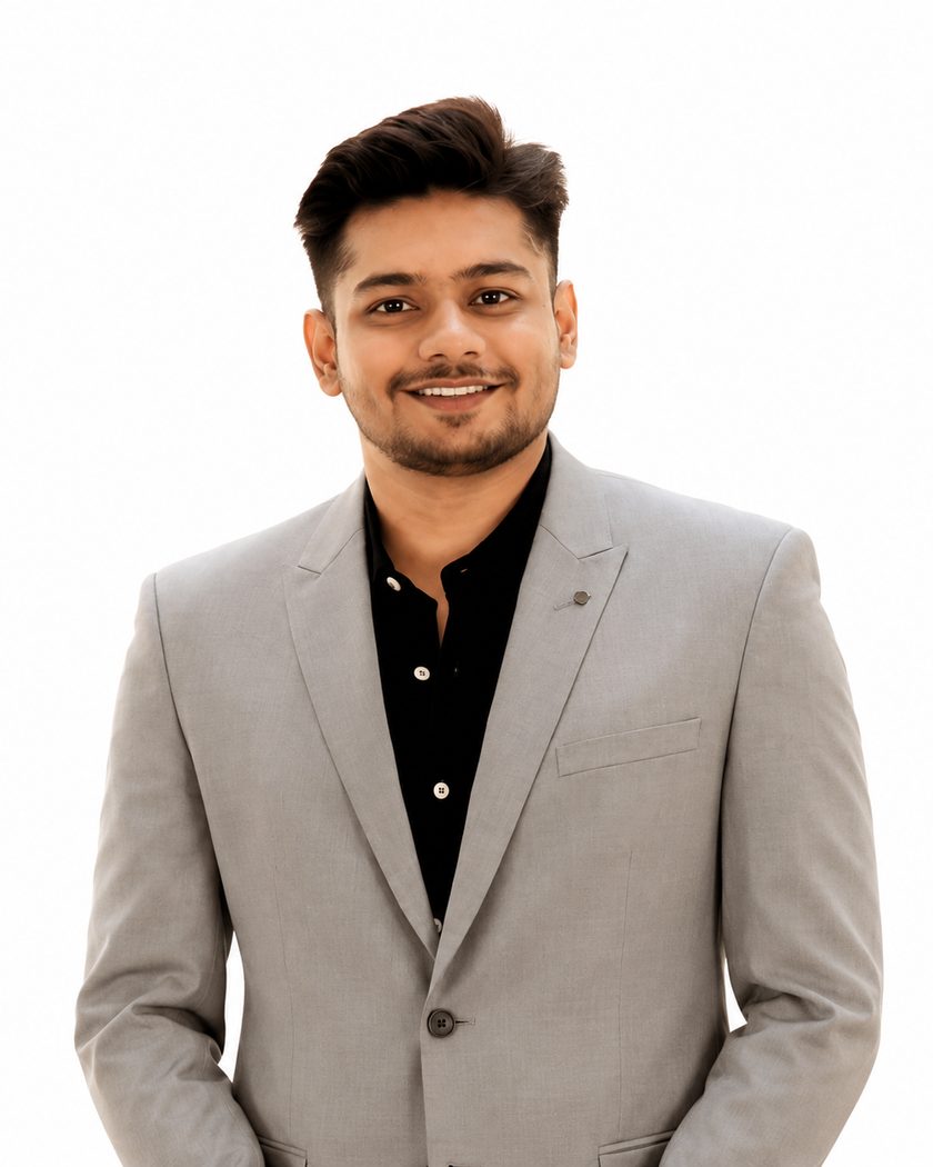 Sushovan Goswami, founder of Growth X Mentor
