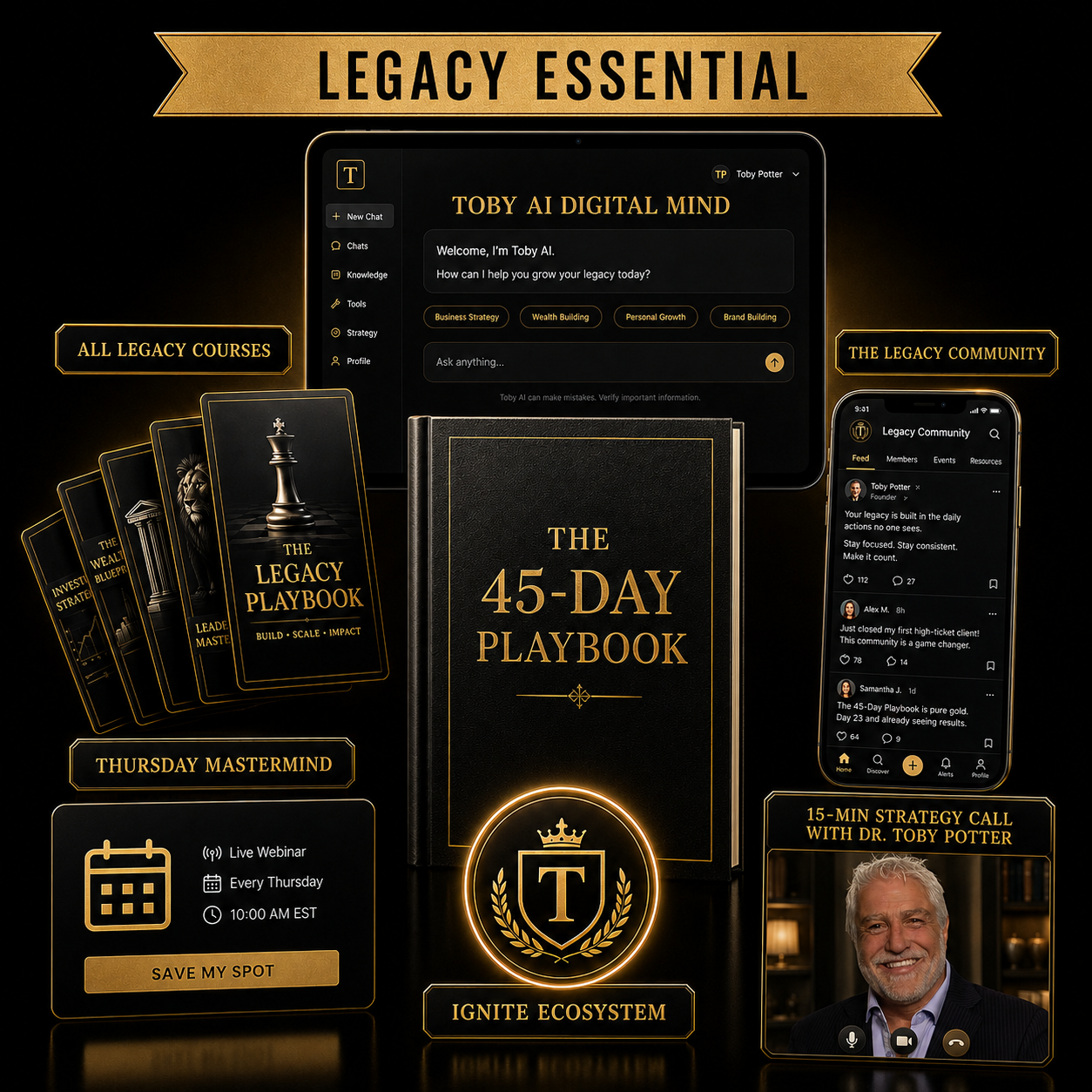 Legacy Essential