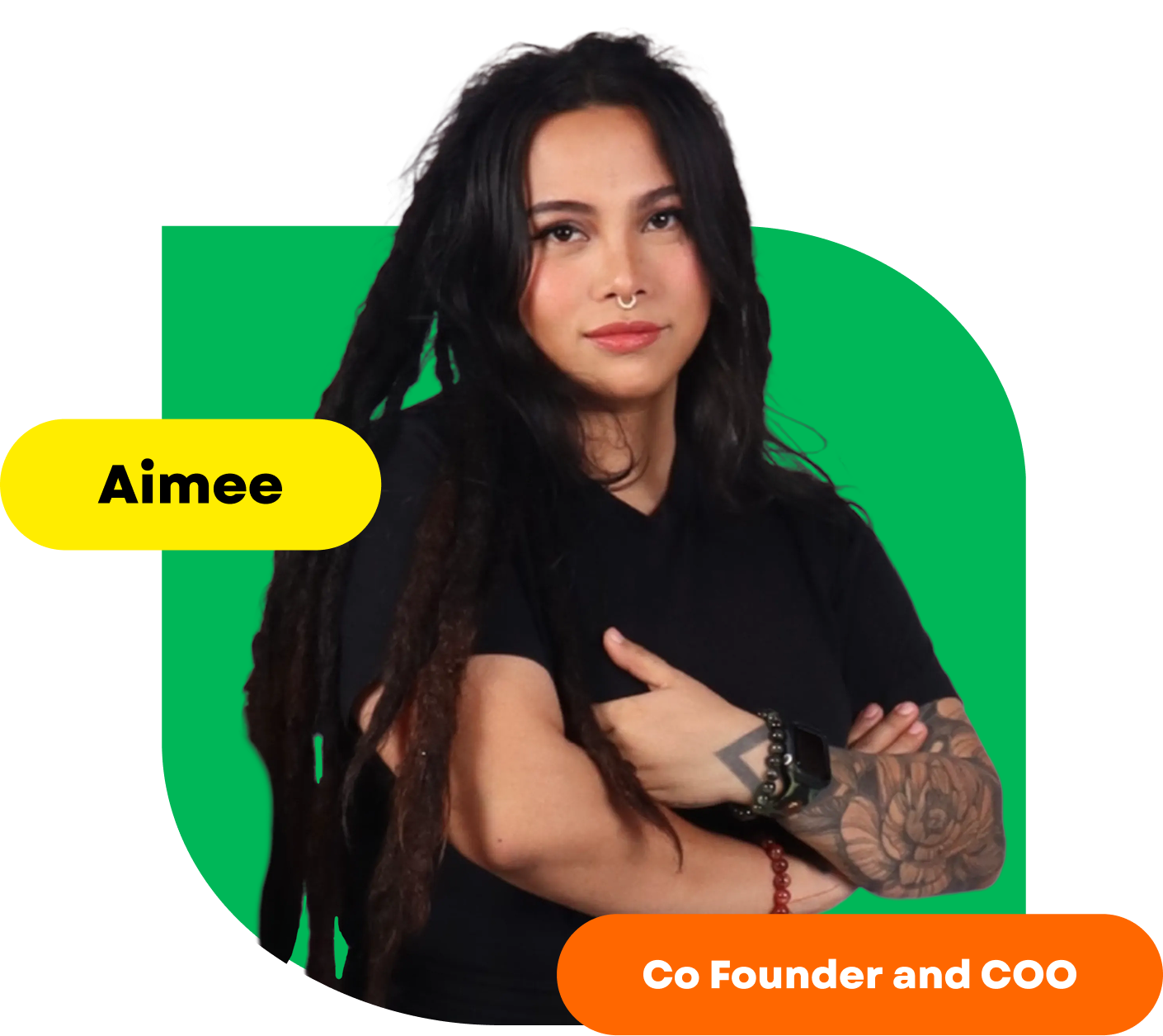 Aimee | Co Founder and COO