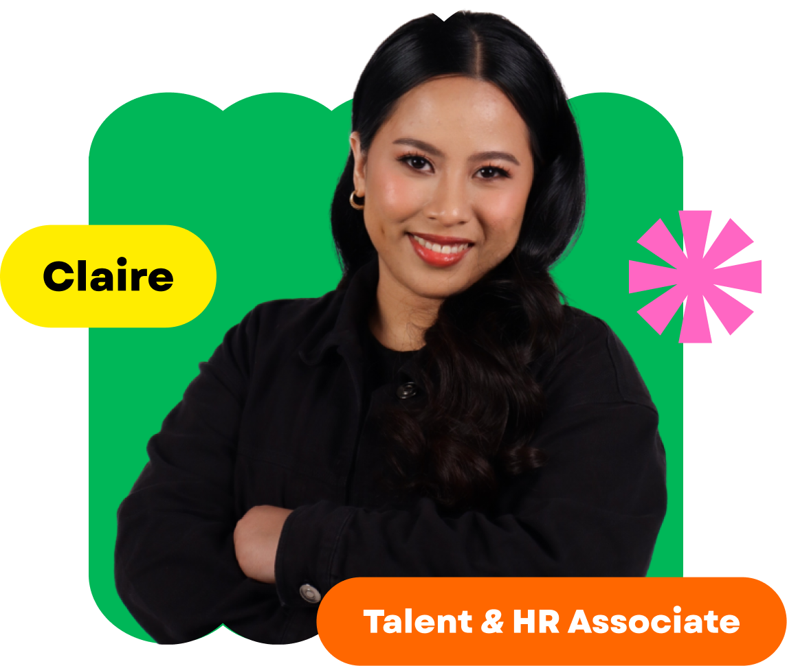 Claire | Talent & HR Associate