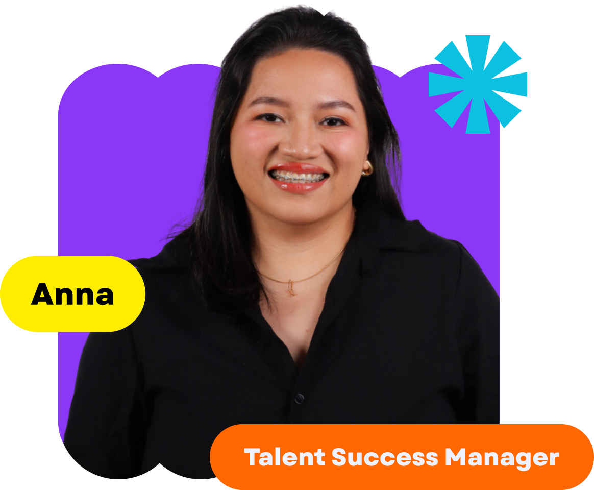 Anna | Talent Success Manager