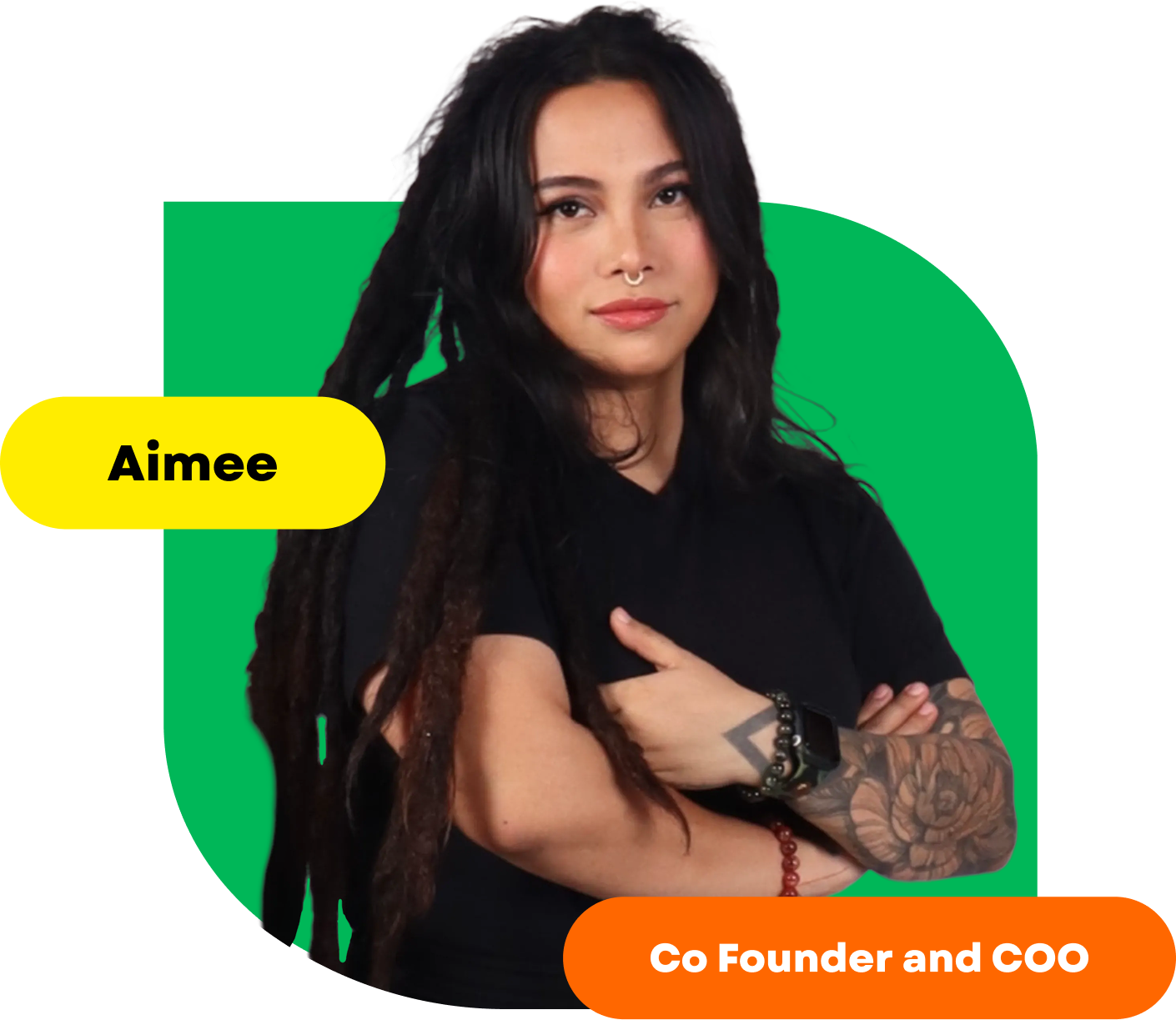 Aimee | Co Founder and COO