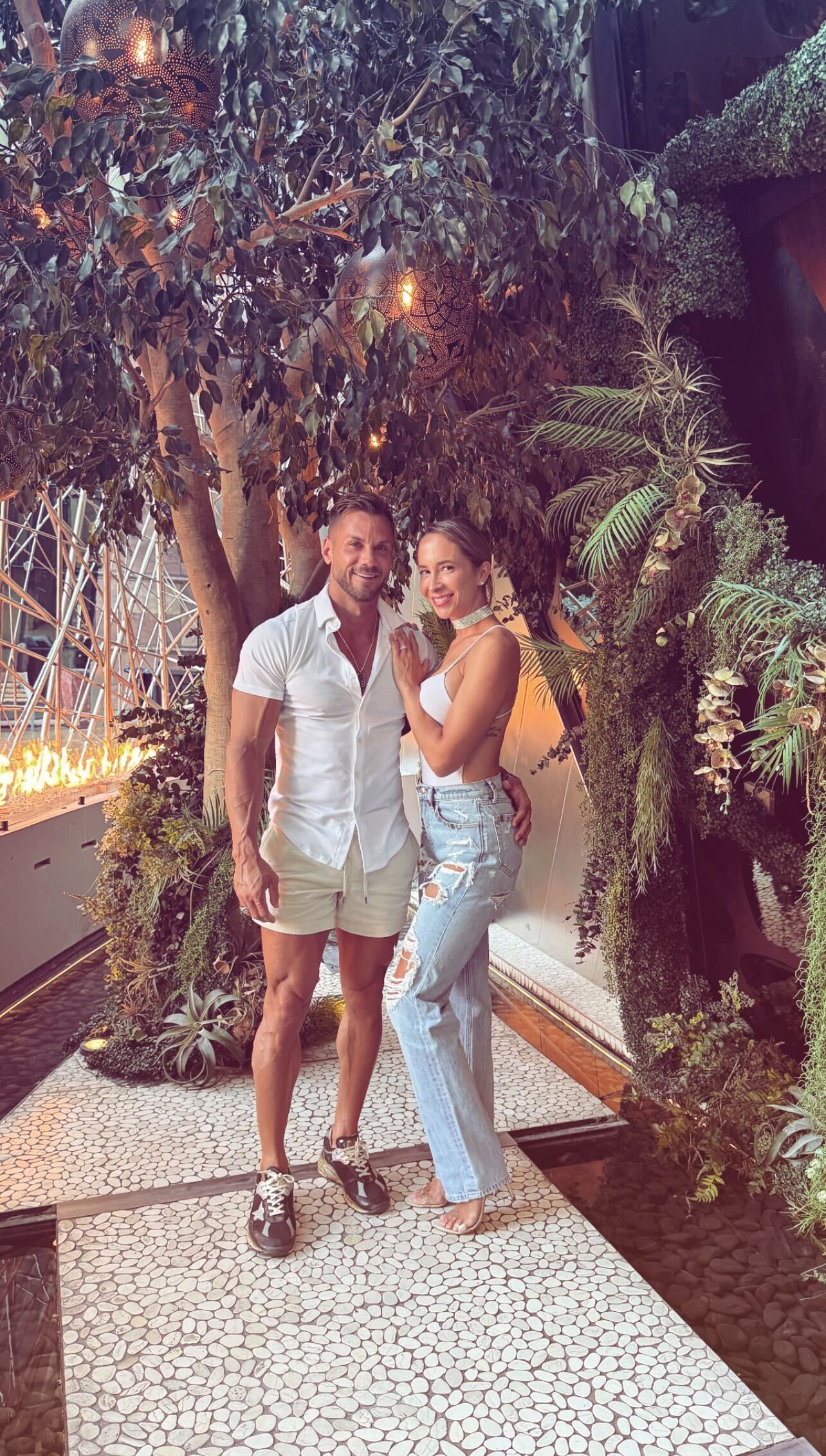 Jason and Alli Watson