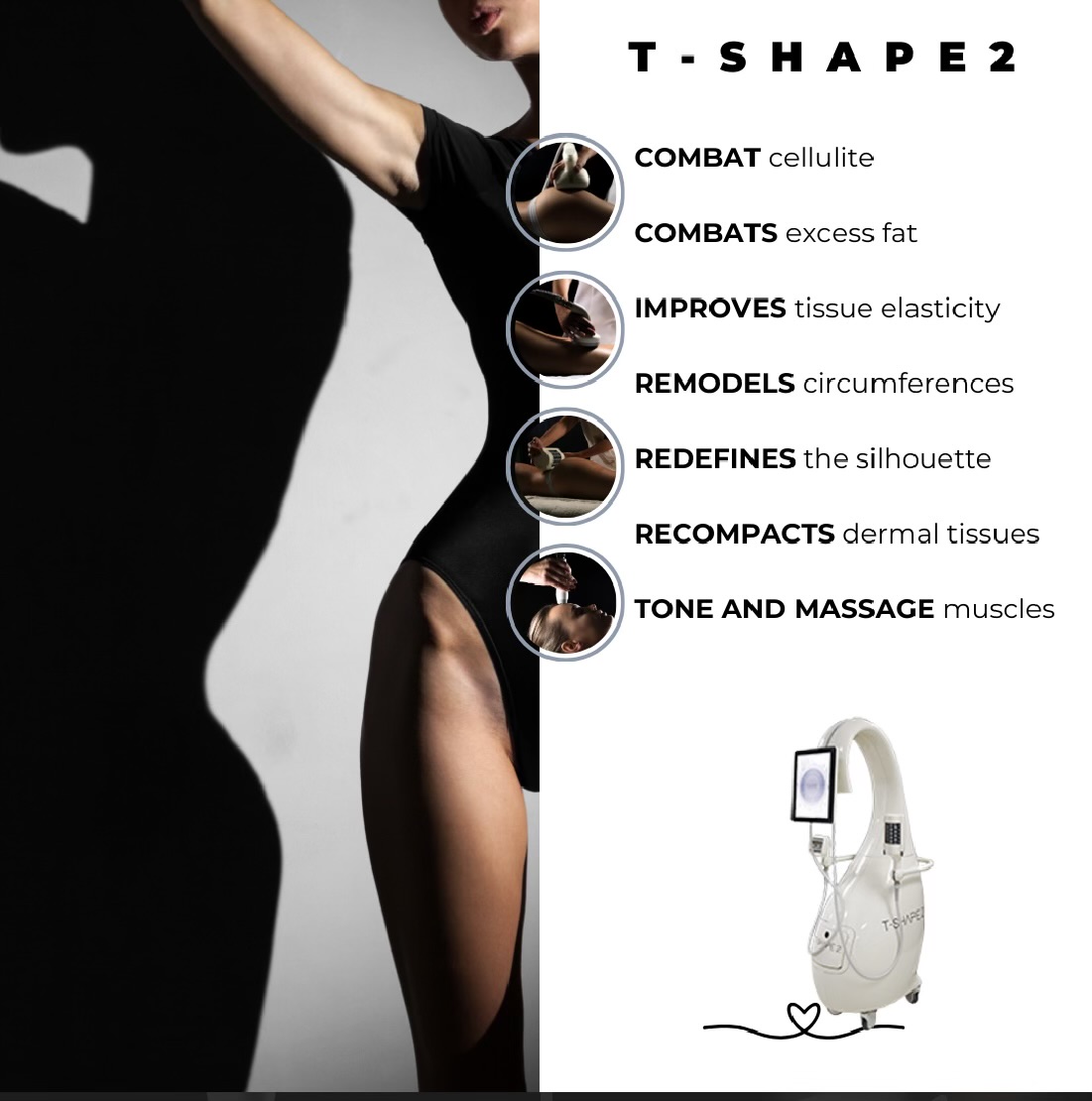 T-Shape2 machine