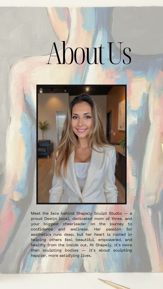 Sabrina — Owner, Shapely Sculpt Studio
