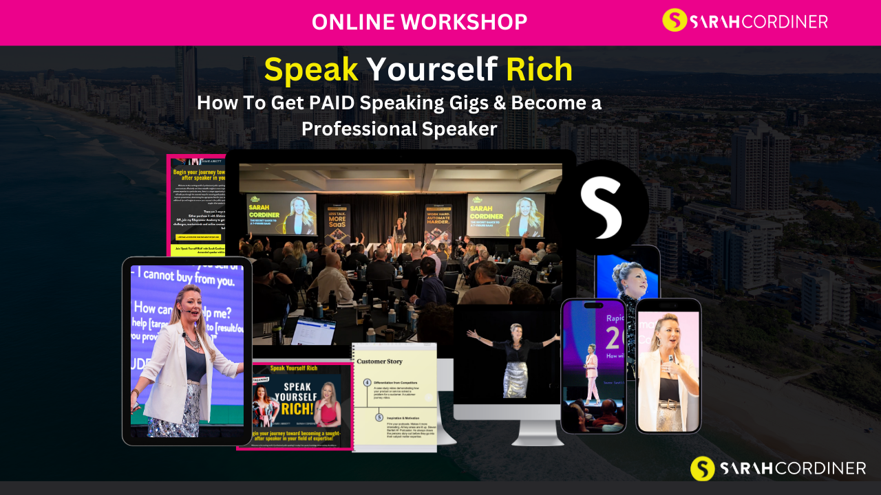 Speak Yourself Rich: How To Get PAID Speaking Gigs & Become a ...