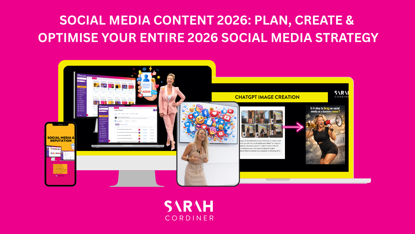 Social media content 2026: Plan, create & optimise your Entire 2026 ...